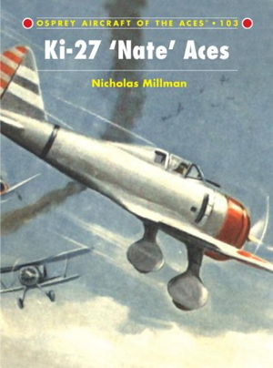 Cover art for Ki-27 'Nate' Aces