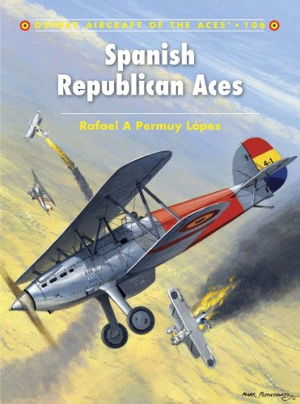 Cover art for Spanish Republican Aces