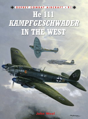 Cover art for He 111 Kampfgeschwader in the West