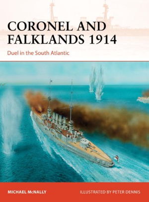 Cover art for Coronel & Falklands 1914