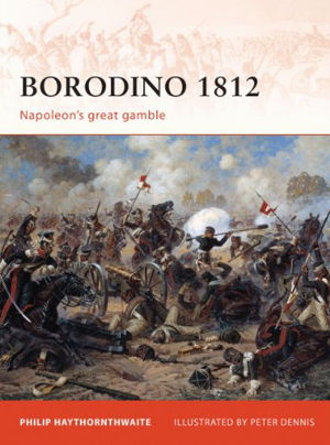 Cover art for Borodino 1812