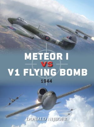 Cover art for Meteor I vs V1 Flying Bomb