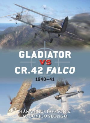 Cover art for Gladiator vs Cr.42 Falco
