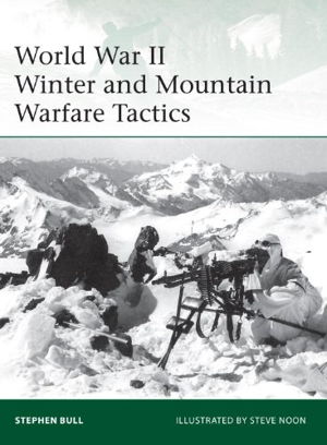 Cover art for World War II Winter and Mountain Warfare Tactics