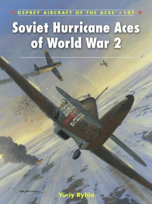 Cover art for Soviet Hurricane Aces of World War 2