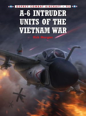 Cover art for A-6 Intruder Units of the Vietnam War