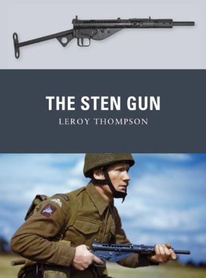 Cover art for The Sten Gun