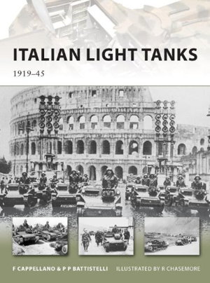 Cover art for Italian Light Tanks
