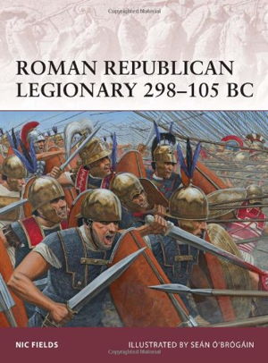 Cover art for Roman Republican Legionary 298-105 BC
