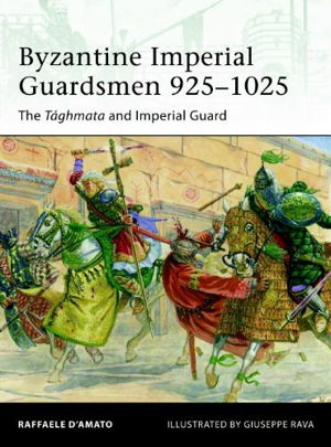 Cover art for Byzantine Imperial Guards Ad 925-1025 Elite 187