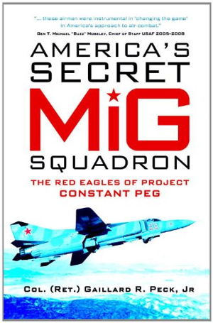 Cover art for America's Secret MiG Squadron