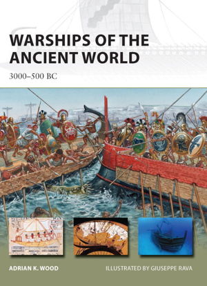 Cover art for Warships of the Ancient World