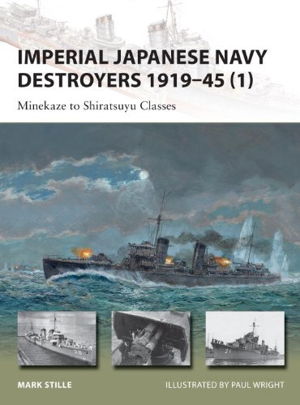 Cover art for Imperial Japanese Navy Destroyers 1919-45