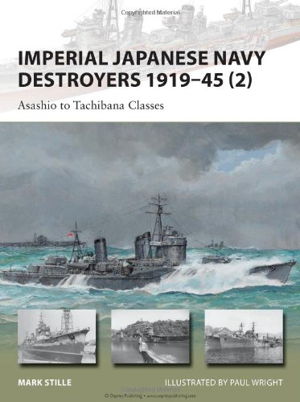 Cover art for Imperial Japanese Navy Destroyers 1919-45 2