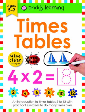 Cover art for Times Tables