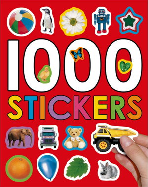 Cover art for 1000 Playtime Stickers