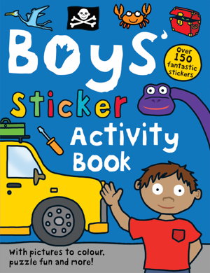 Cover art for Boys Sticker Activity