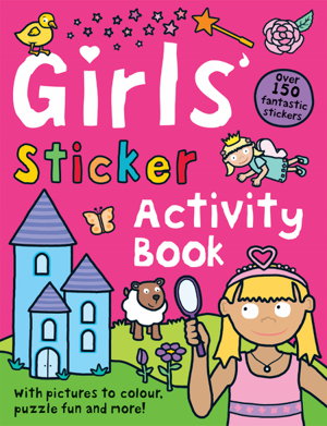 Cover art for Girls' Sticker Activity