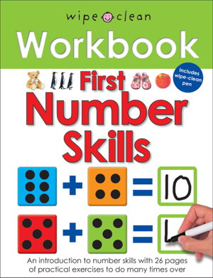 Cover art for First Number Skills