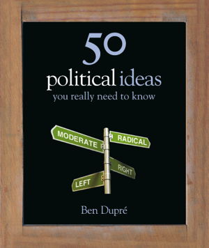 Cover art for 50 Political Ideas You Really Need to Know