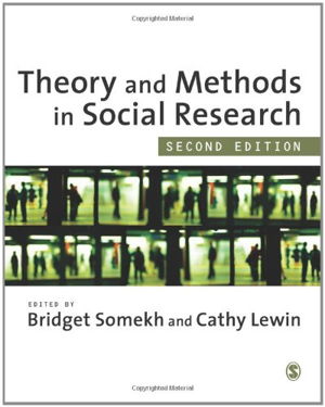 Cover art for Theory and Methods in Social Research