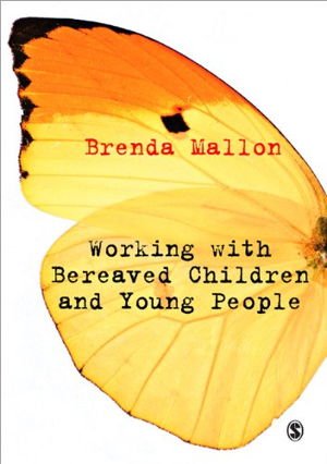 Cover art for Working with Bereaved Children and Young People