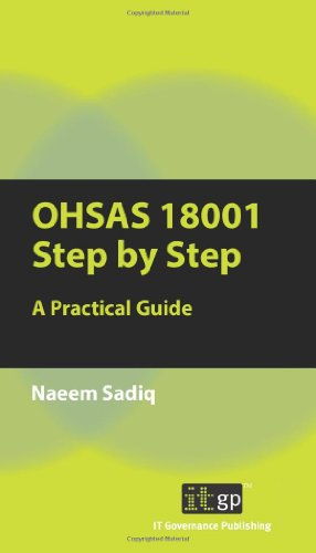 Cover art for OHSAS 18001 Step by Step