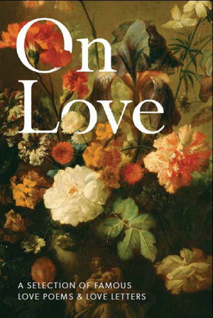 Cover art for On Love