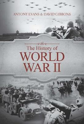 Cover art for The History of World War II