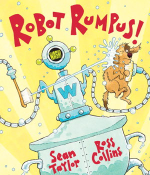 Cover art for Robot Rumpus