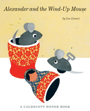 Cover art for Alexander and the Wind-Up Mouse