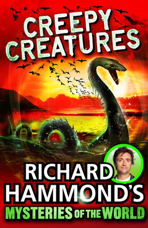 Cover art for Richard Hammond's Mysteries of the World: Creepy Creatures
