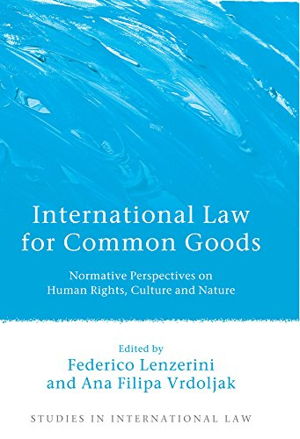 Cover art for International Law for Common Goods