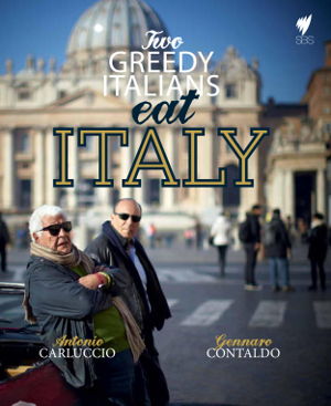 Cover art for Two Greedy Italians Eat Italy