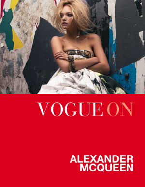 Cover art for Vogue on: Alexander McQueen