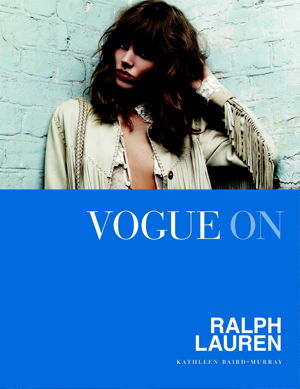 Cover art for Vogue on Ralph Lauren