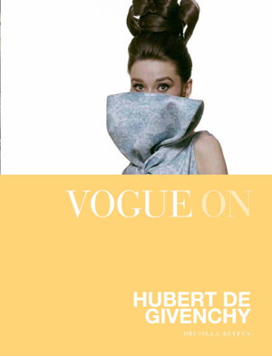 Cover art for Vogue on: Hubert de Givenchy