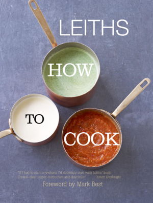 Cover art for Leiths - How to Cook