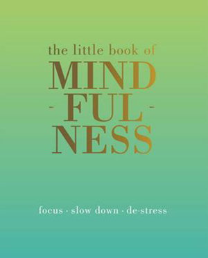 Cover art for Little Book of Mindfulness