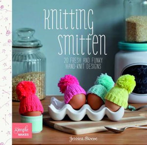 Cover art for Knitting Smitten