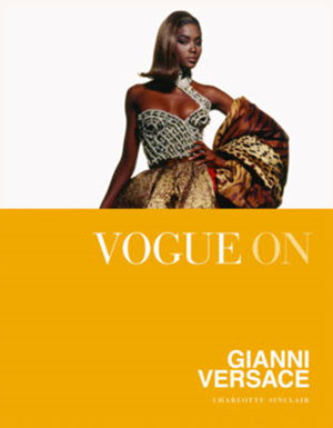 Cover art for Vogue on: Gianni Versace
