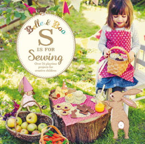 Cover art for Belle & Boo S is for Sewing