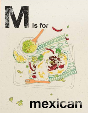 Cover art for Alphabet Cooking: M is for Mexican