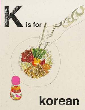 Cover art for Alphabet Cooking: K is for Korean
