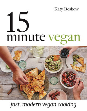 Cover art for 15-Minute Vegan