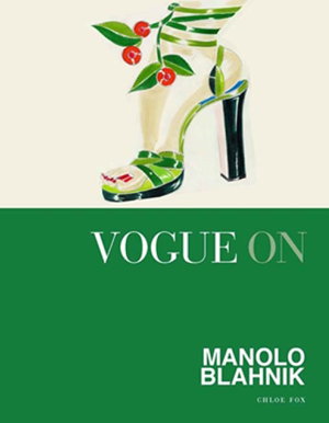 Cover art for Vogue on: Manolo Blahnik