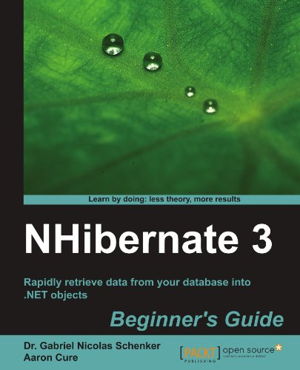 Cover art for NHibernate 3 Beginner's Guide