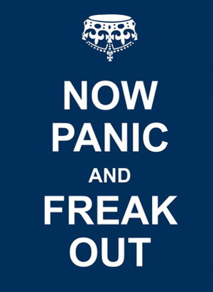 Cover art for Now Panic and Freak Out