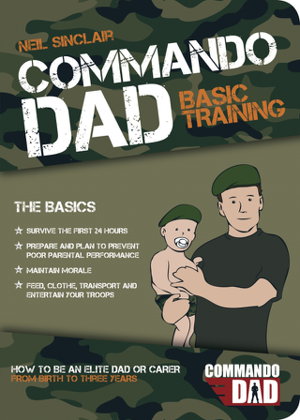 Cover art for Commando Dad