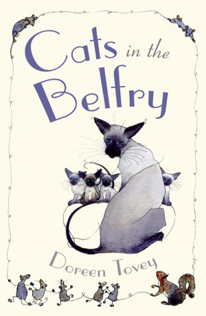 Cover art for Cats in the Belfry